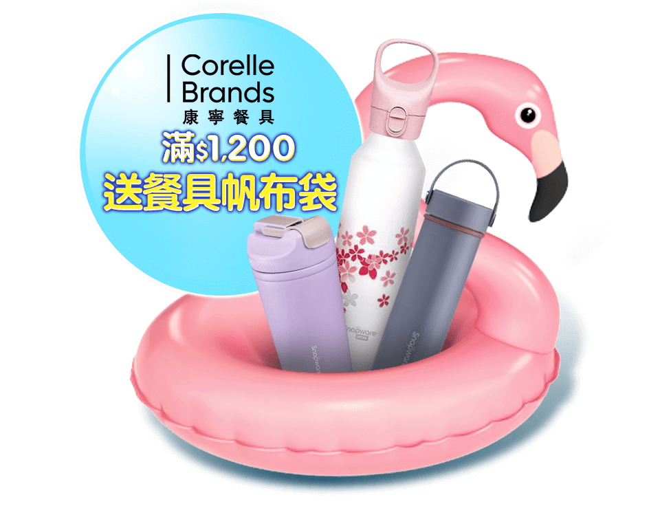 國際滿額送萬元樂透金